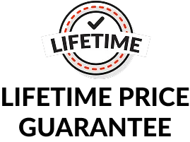 lifetime price guarantee