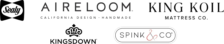 Kingsdown and Serta logos
